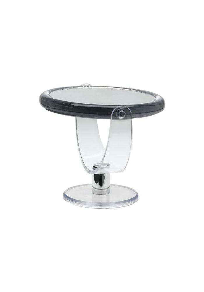 DC DANIELLE Danielle Ultra Vue Two-Sided Makeup Mirror with 12X Magnification in Clear Acrylic - Image 2